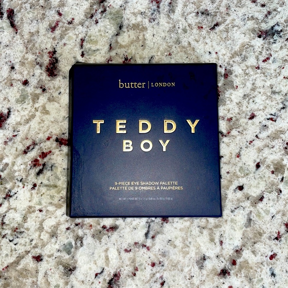 Butter London: Teddy Boy Eyeshadow Palette